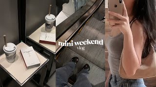 MINI WEEKEND VLOG | running errands, mini haul, Sephora haul, Zara perfume review etc