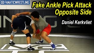 Fake Ankle Pick Attack Opposite Side by Daniel Kerkvliet