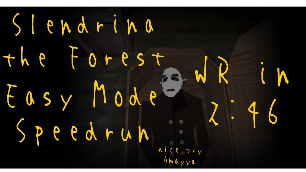 Slendrina: The Forest In Easy Mode