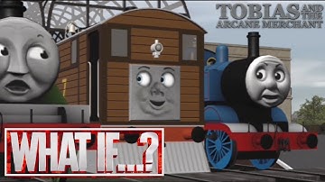 WHAT IF… Thomas NEVER died in Tobias And The Arcane Merchant? PART 2: My Life Is Silence… [Trainz]