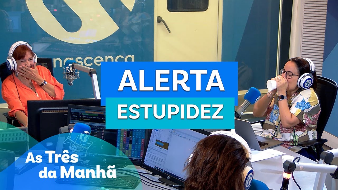 Alerta Estupidez - A crónica criminal d'As Três da Manhã