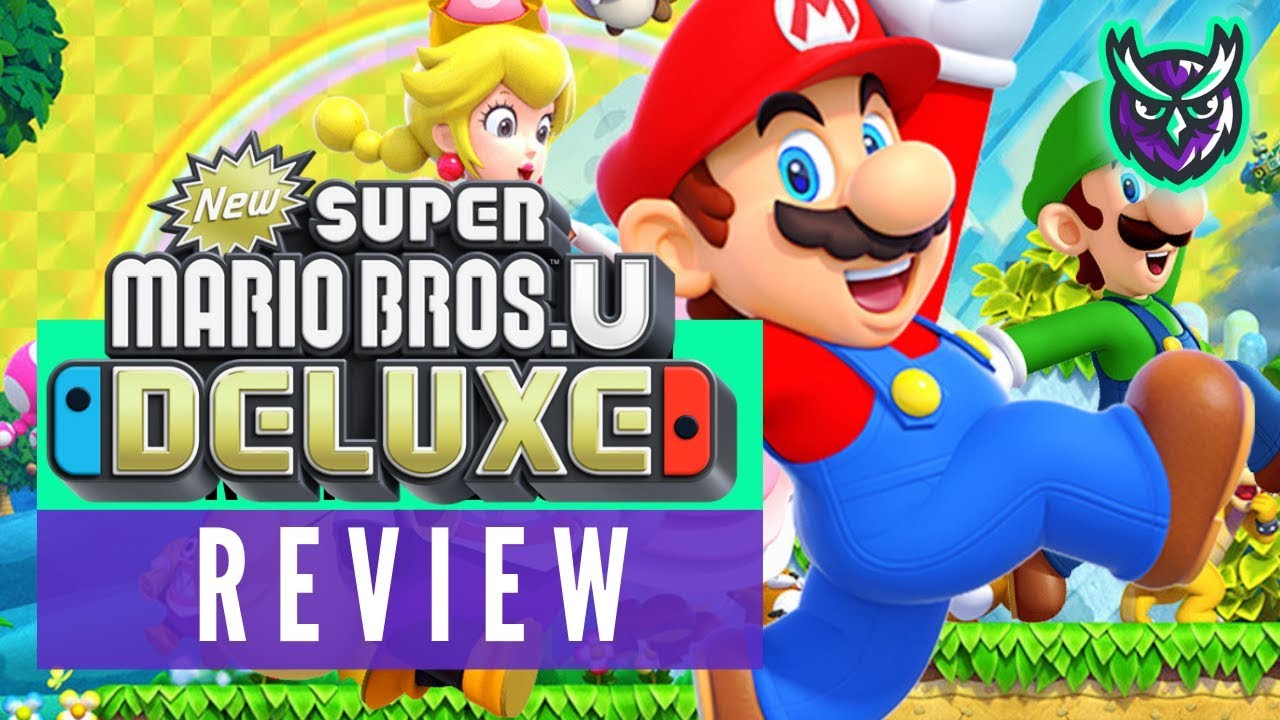 New Super Mario Bros. U Deluxe (for Nintendo Switch) Review