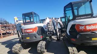 Bobcat Excavator E35 R2 Review. The Good the bad the UGLY