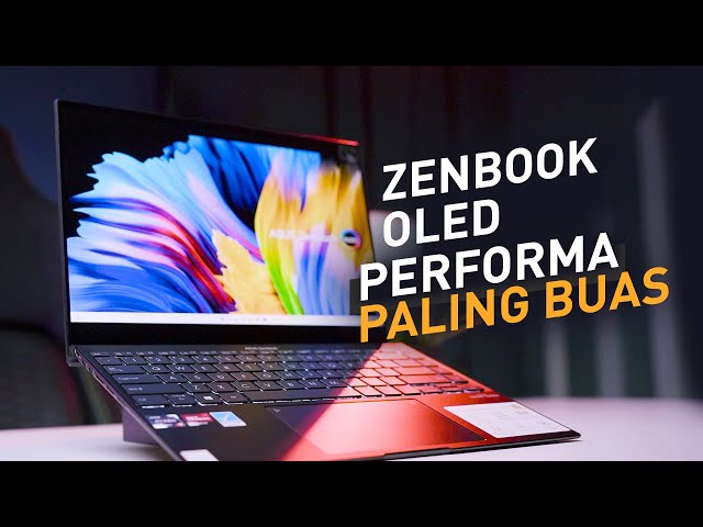 Laptop KERJA Yang KUAT RENDER RENDER !! | Review Asus Zenbook 14X OLED