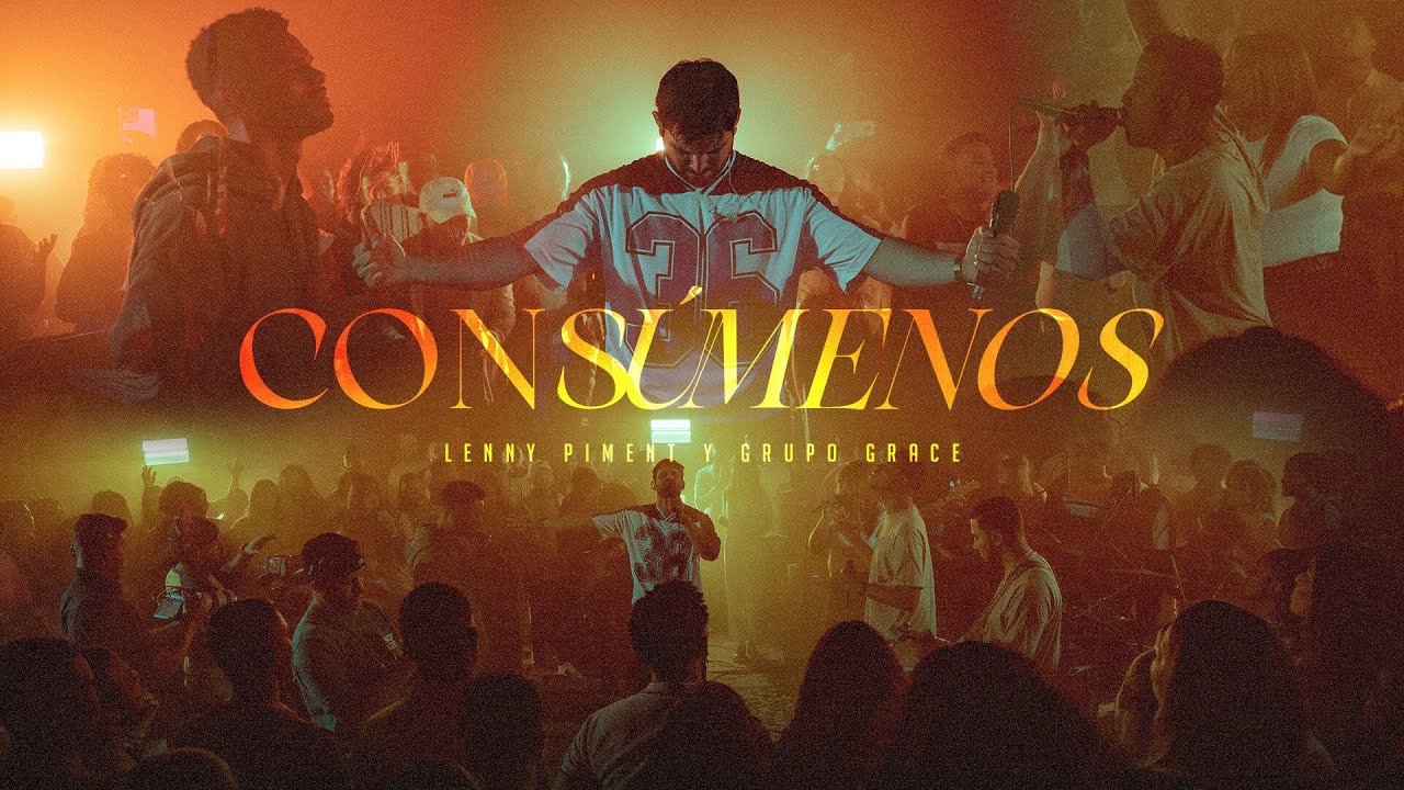 Consúmenos - Lenny Piment feat Grupo Grace