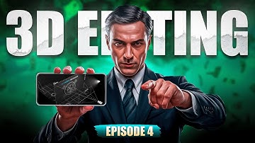 3D VIDEO EDITING MASTERCLASS 🔥 | EPISODE 4  3D CAMERA