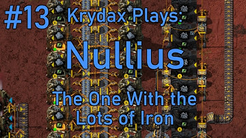 Factorio Nullius #13 - Crushin it