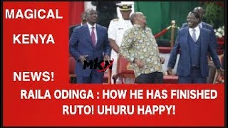 DRAMA AS UHURU VS RUTO FALLOUT!THE JOURNEY TO THE MASSIVE FALLOUT!SHOULD RAILA BE BLAMED?