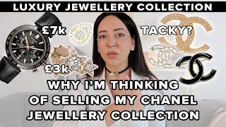 Selling My Chanel Jewellery Collection - YES/NO // LUXURY JEWELLERY COLLECTION HAUL