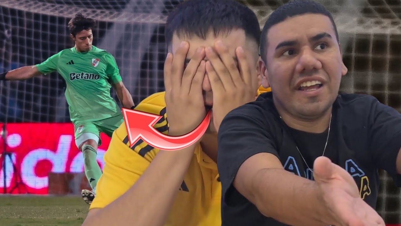 EL PIBE BELTRAN SE ATAJO TODO !!! | REACCIONES de HINCHAS | IND. RIVADAVIA 1 vs RIVER PLATE 1