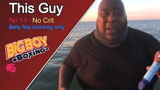 Big Boy Boxing II Titanic 5000 No Hit/No Crit (Belly flop countering only)