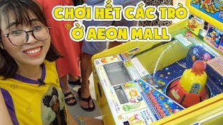 Cầm 2 Triệu Đi Chơi Hết Các Trò Ở Aeonmall Và Cái Kết Mất Điện Thoại