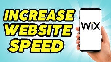 How to Speed Up Wix Website - Increase Wix Website Speed