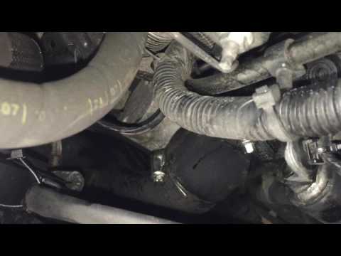 Freelander 2, Split intercooler/intake hose fault, Reduced Engine Performance.