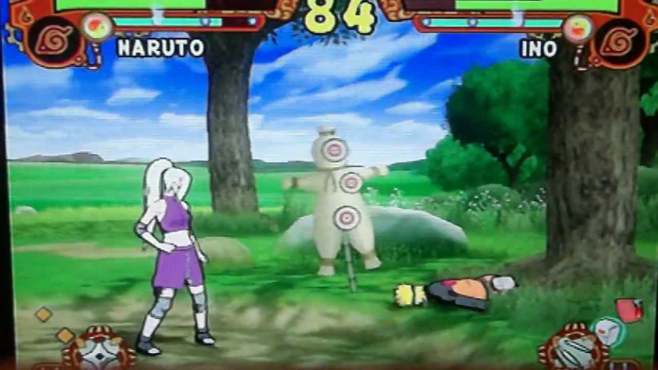 Detonado Naruto Ultimate Ninja 5 como desbloquear sasuke ...