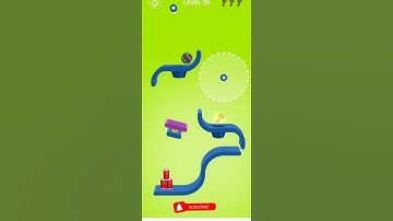 Rope Slash Level 39 Gameplay #RopeSlash #Gameplay Rope Game All Levels Rope Slash videos