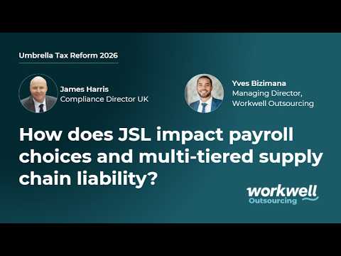 How does JSL impact payroll choices and multi-tiered supply chain liability?