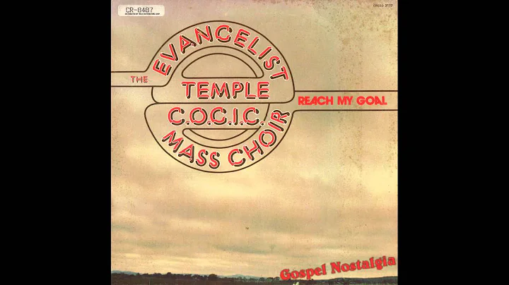 "Running For Jesus" (1982) Evangelist Temple C.O.G...