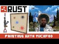 The Joy Of Rusting: Painting With Yuckfoo (Season 1 Episode 1) - Painting A Desert Scene In RUST