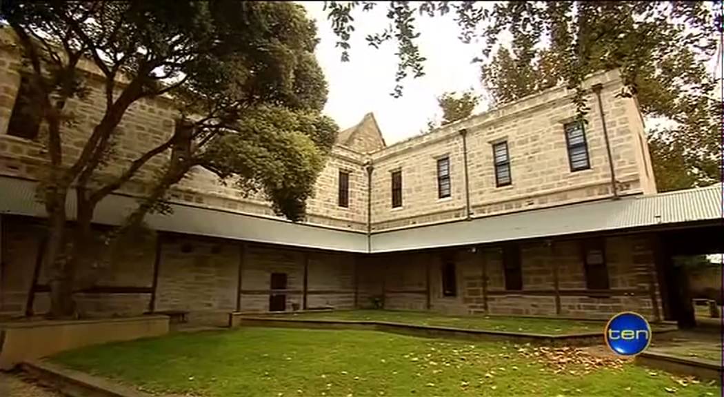 dark history of Fremantle Arts Centre - YouTube