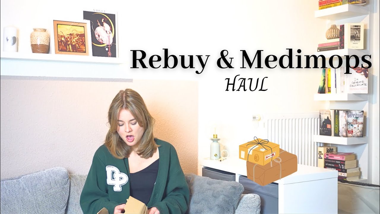 Rebuy & Medimops Unpacking