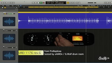 UREI 1176 from ProReplicas tested by sAIMOn
