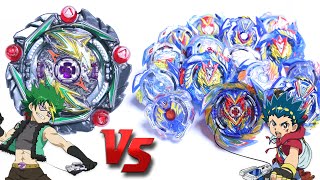 CURSE SATAN vs ALL VALKYRIE EVOLUTION GEN | Beyblade Burst Superking Sparking ベイブレードバースト超王