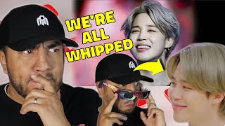 Dad finally reacts to 'The Jimin Effect | Everyone is whipped for Jimin' for FIRST TIME