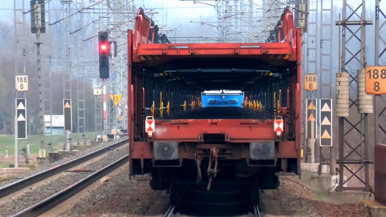 Vlaky, Rokytnice u Přerova 9.3.2024