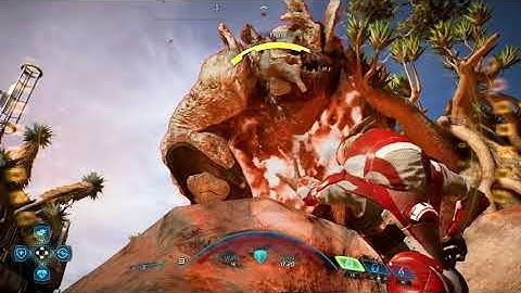 Alternate Unmoving Platinum Solo on Firebase Sandstorm (Mass Effect Andromeda)