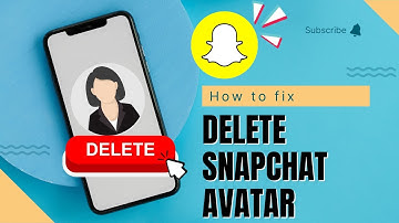 How to Delete Snapchat Avatar