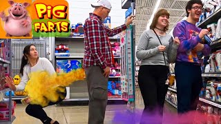 FARTING LIKE A PIG (Part 2) 🐷💩 Funny Fart Prank! 🐖💨 Resimi