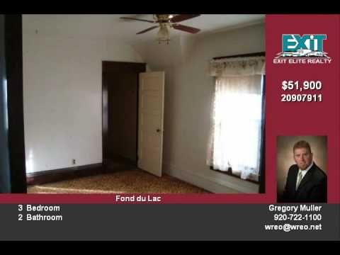 58 W Cotton St, Fond du Lac, WI home video tour