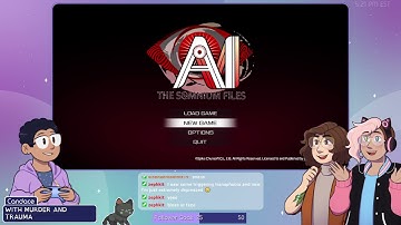 AI Somnium Files PART 4 | Today we defeat Ota Matsushita