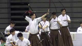 2019 All Japan College Students Championship Tournament Men&#39;s group primary Nishinippon