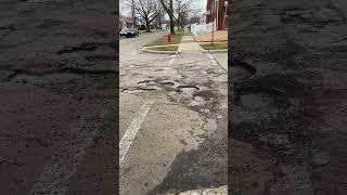 Streets of Lincoln Park, Michigan ￼