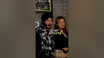 Top Notch Gabru 💯  Whatsapp Status 🌝 Black Background 🐥 New Punjabi Song 2021🥴#mrnikhilstatus #viral