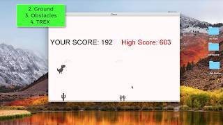 Dinosaur Game - Java - ACM - 1 - Introduction