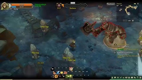 1 STEAM CBT Tree of Savior Quest mini boss Bearkaras