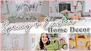 *NEW* SPRING AND EASTER HOME DECOR HAUL | SPRING 2023 FARMHOUSE HOME DECOR HAUL