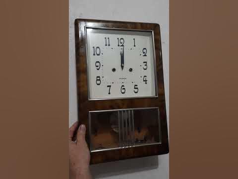 Настенные часы ОЧЗ Янтарь - YouTube