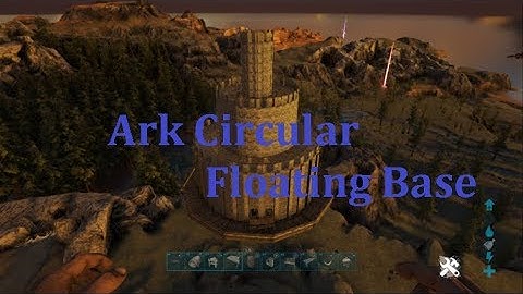 ARK Circular Floating Base Build