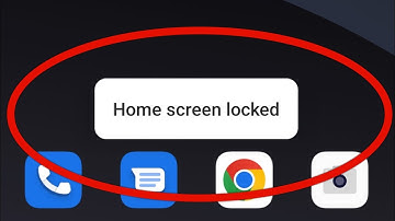 Home Screen Locked Ko Kaise Hataye | Home Screen Locked Problem