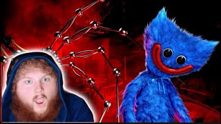 Caseoh Reacts To Poppy Playtime Chapter 5 - Official Game Trailer