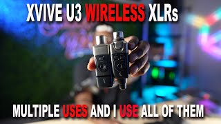 XVIVE U3 Wireless XLR Review  I'M A FAN
