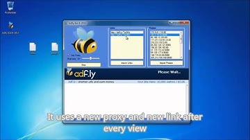 Adfly bot (29/10/2016) 100% Work