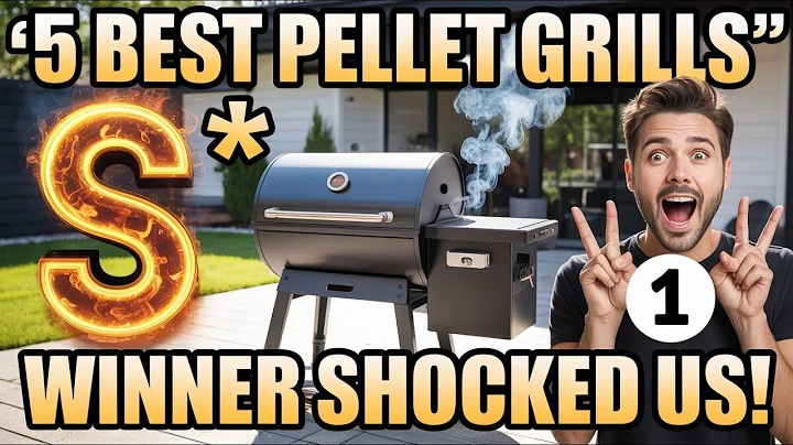 2025's Top 5 Pellet Grills... One DESTROYED The Competition.