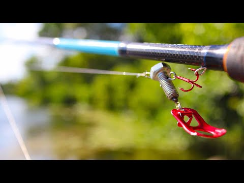 Lure "Fishing Bolt" / making fishing lures
