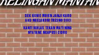 Kelingan mantan-ndx aka ft pjr