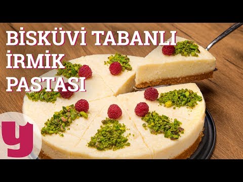 Bisküvi Tabanlı İrmik Pastası Tarifi - Tatlı Tarifleri | Yemek.com